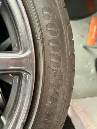 Llantas de aluminio grupo VAG