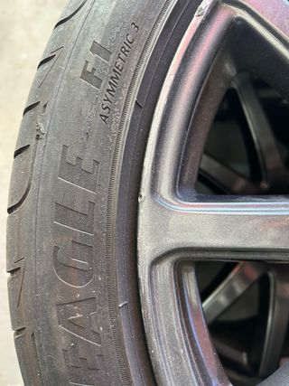 Llantas de aluminio grupo VAG