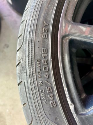 Llantas de aluminio grupo VAG