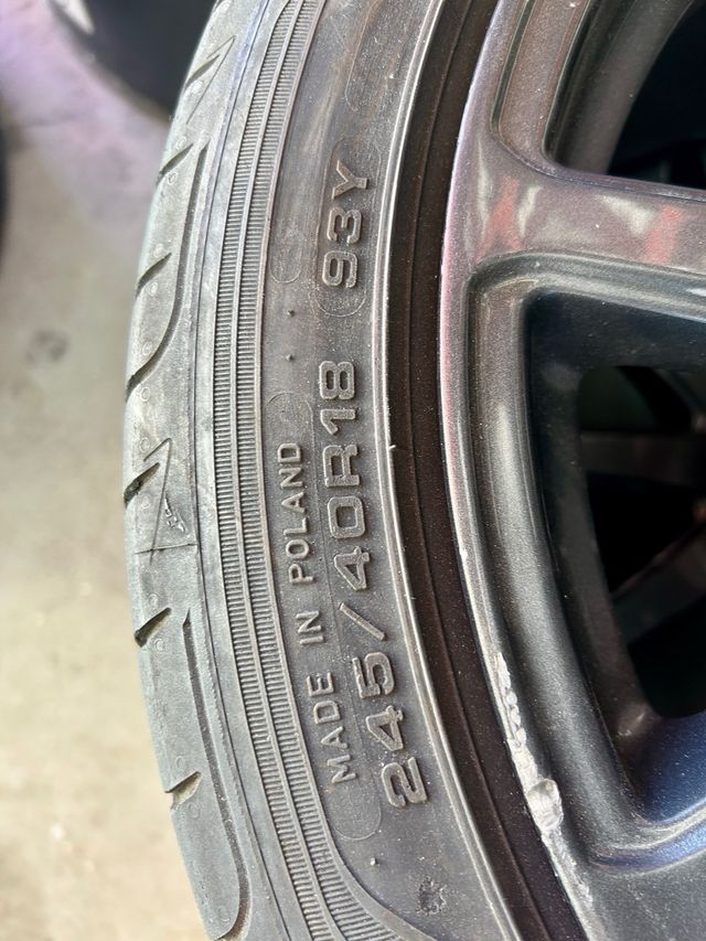 Llantas de aluminio grupo VAG