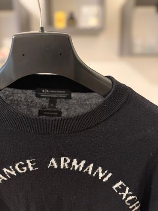 Maglioncino Armani Exchange Nero - Taglia L