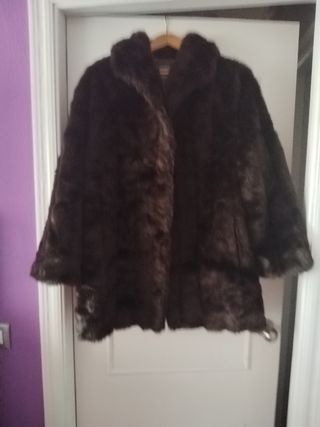 Chaquetón piel sintética T46