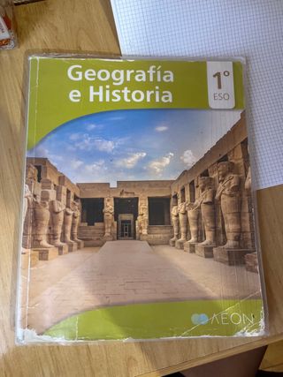 Geografía e Historia 1º ESO