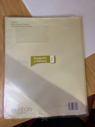 Geografía e Historia 1º ESO