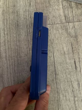 Nintendo Game Boy Pocket Azul Marino