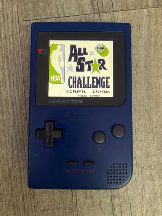 Nintendo Game Boy Pocket Azul Marino