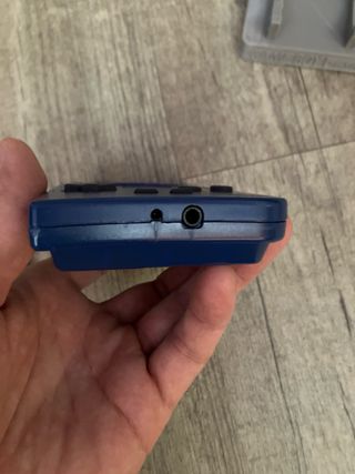 Nintendo Game Boy Pocket Azul Marino