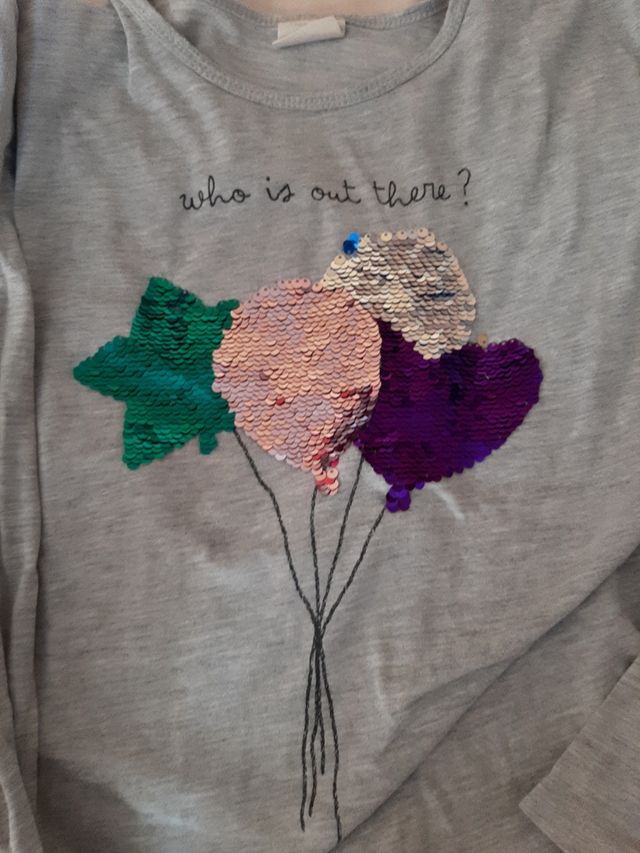 Camisetas manga larga niña 6-8años GAP,Zara,Mango