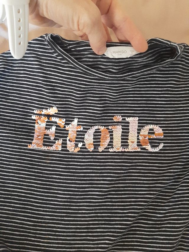 Camisetas manga larga niña 6-8años GAP,Zara,Mango