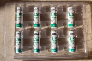 8 Pilas SAFT LS14500 AA 3.6V Litio Nuevas