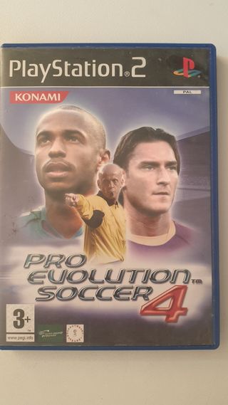 Pro Evolution Soccer 4 PS2