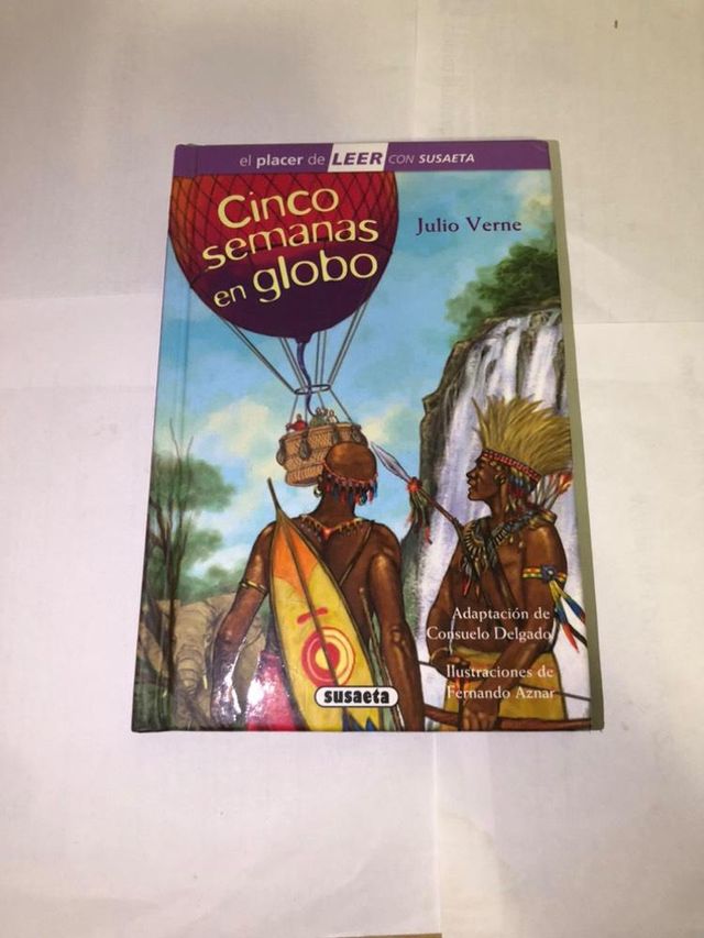 Cinco semanas en globo