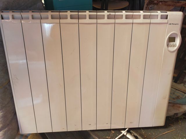 Radiador bajo consumo eléctrico Orbegozo