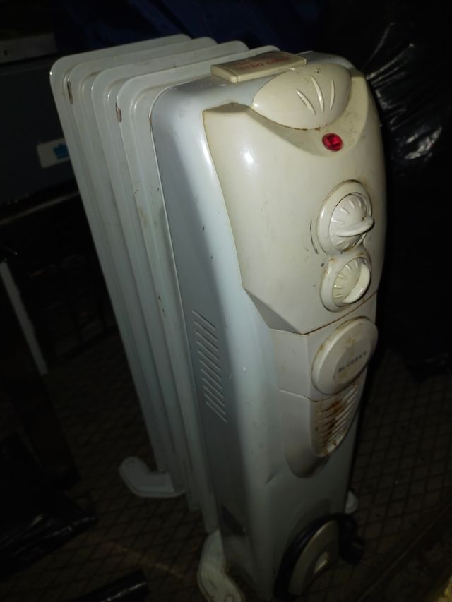 Radiador bajo consumo eléctrico Orbegozo