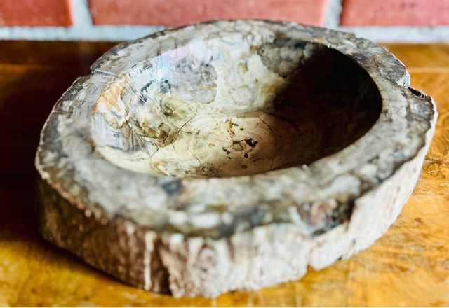 Cuenco de piedra natural para objetos