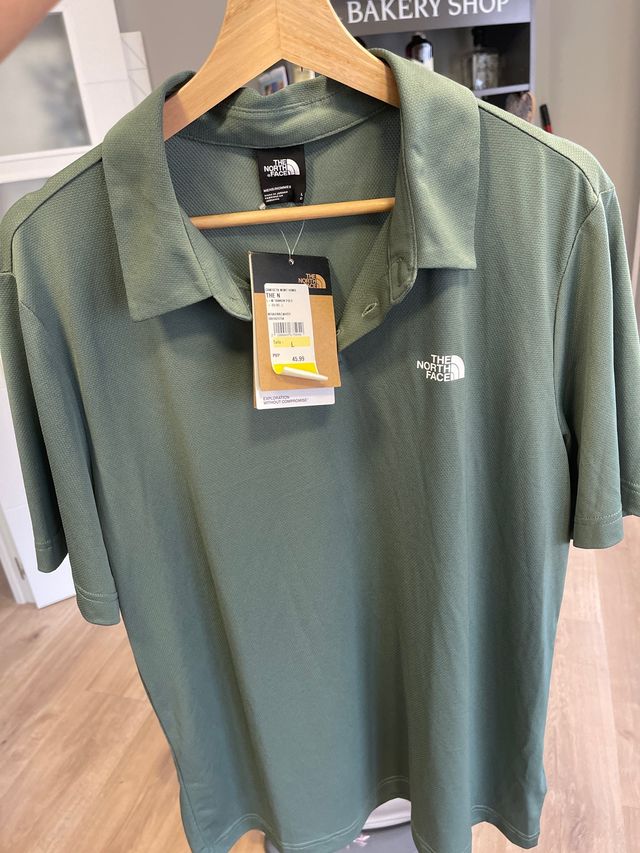 The North Face Polo Verde Talla L
