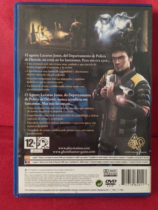 Ghosthunter PS2