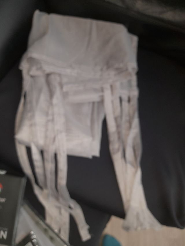 3 Cortinas Visillo Alin Decor grees suave Transpar