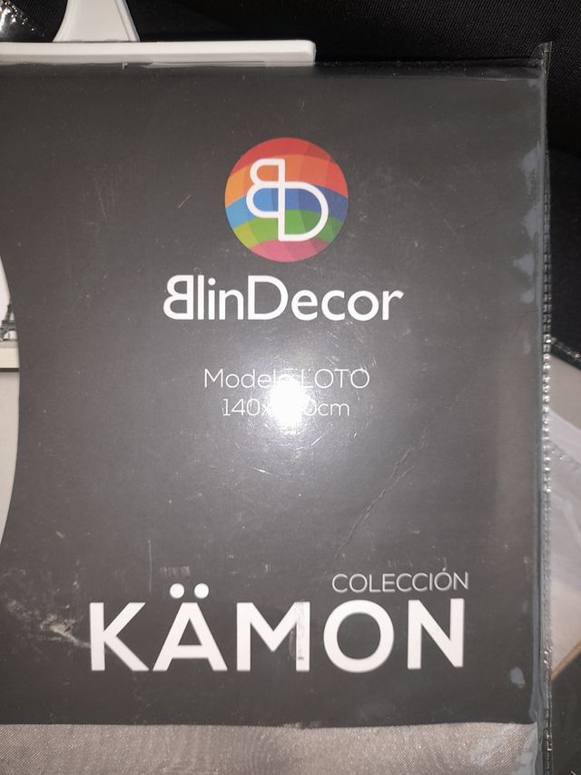 3 Cortinas Visillo Alin Decor grees suave Transpar