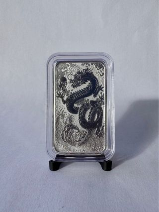 Onza Plata Dragón Perth Mint 2024