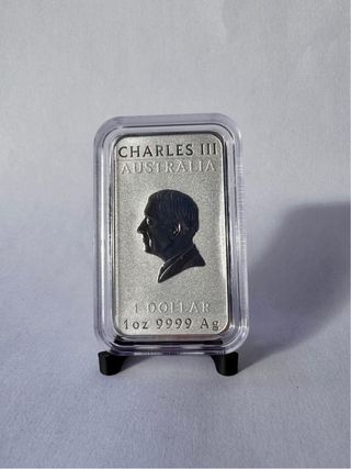 Onza Plata Dragón Perth Mint 2024