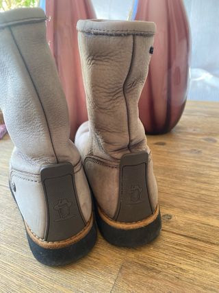 Botas Panama Jack Beige Talla 36