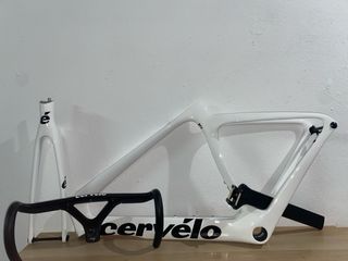 Cuadro y Ruedas Cervélo Bicicleta Carretera