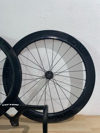 Cuadro y Ruedas Cervélo Bicicleta Carretera