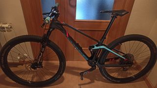 Bicicleta Mondraker F-Podium RR Talla S