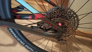 Bicicleta Mondraker F-Podium RR Talla S