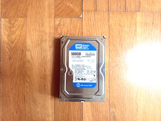 Disco Duro 3.5 500GB Western Digital