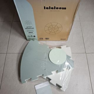 Alfombra puzzle Lalaloom Green playmat