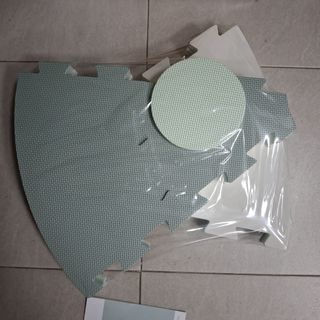 Alfombra puzzle Lalaloom Green playmat