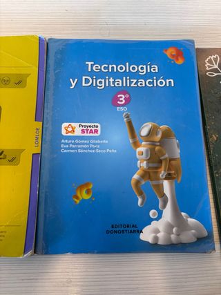 tecnología y digitalización 3ESO