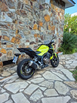 Honda CB 500 F ABS