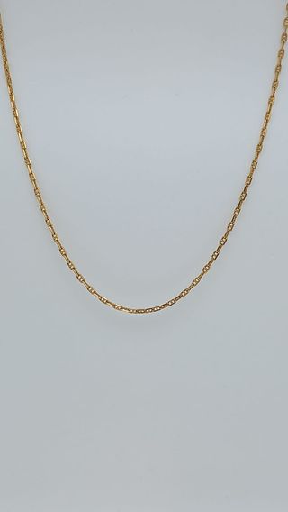 Cadena Bilbao Oro 18K L515
