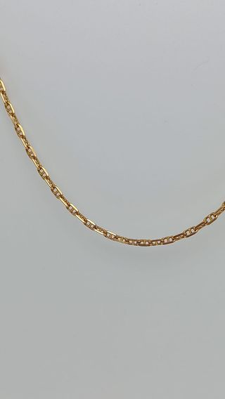 Cadena Bilbao Oro 18K L515