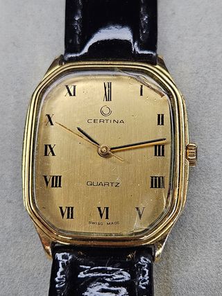 Certina Quartz Vintage 