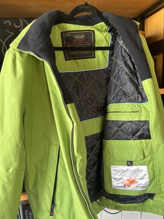 Cazadora verde