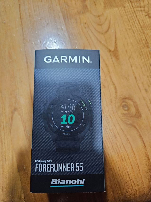 Garmin Forerunner 55 Orologio GPS smartwatch NUOVO