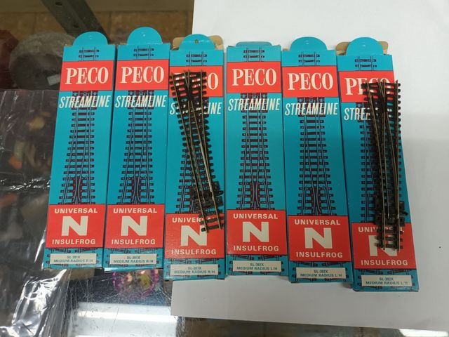 6 Deviazioni manuali sinistra e destra Peco N