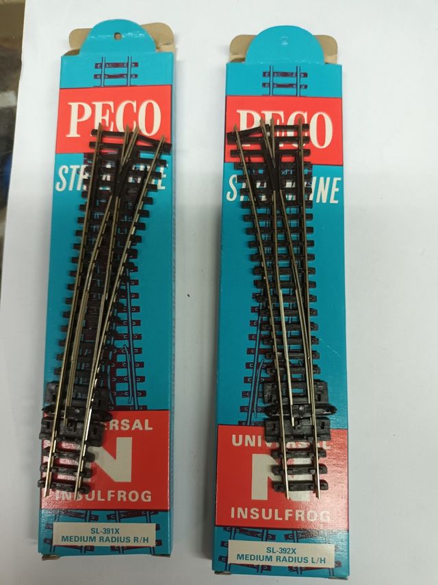 6 Deviazioni manuali sinistra e destra Peco N