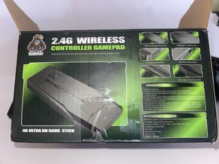 Gamepad Inalámbrico 2.4G + 10,000 Juegos