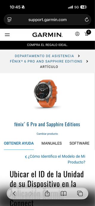 Garmin Fenix 6 Pro