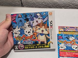 Yo-Kai Watch 3 Sushi Nintendo 3DS