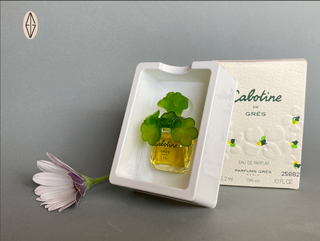 Miniatura  fragancia CABOTINE, de Gres Parfums