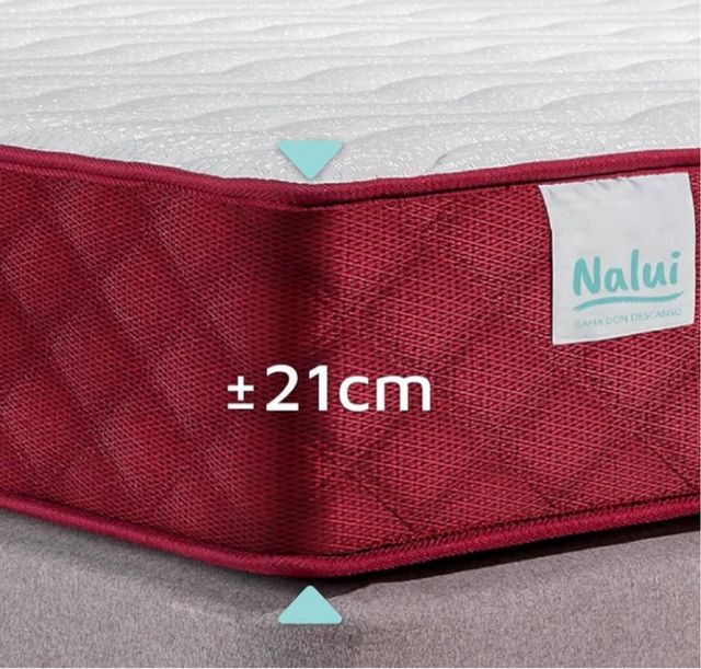 Colchón Viscoelástico Gredos 120x190 cm