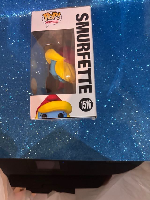 Funko Pop Smurfette Chase 1516