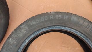 2 Neumáticos 165/60 R15