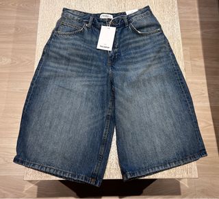 Bermuda vaquera Pull&Bear tiro bajo